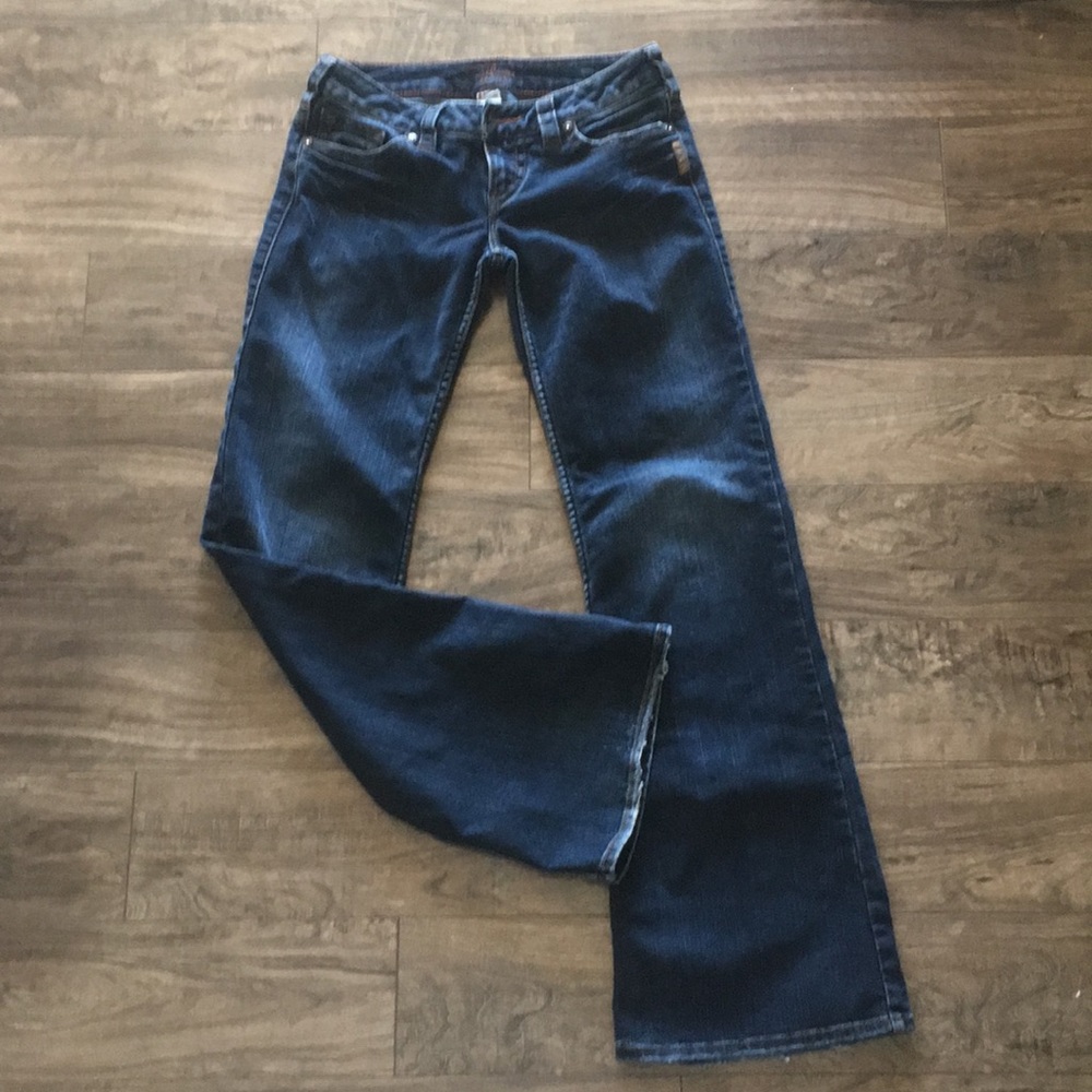 Silver jeans